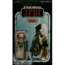 4- Lom Figura de Star Wars del Regreso del Jedi kenner de 1983 artículo se encuentra nuevo y sellado  